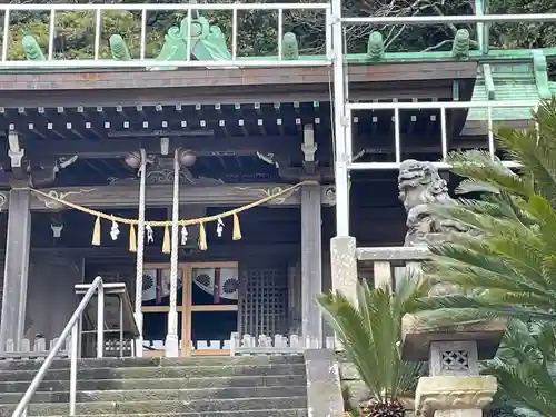 叶神社（東叶神社）の本殿・本堂