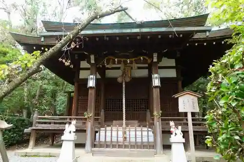 向日神社の本殿