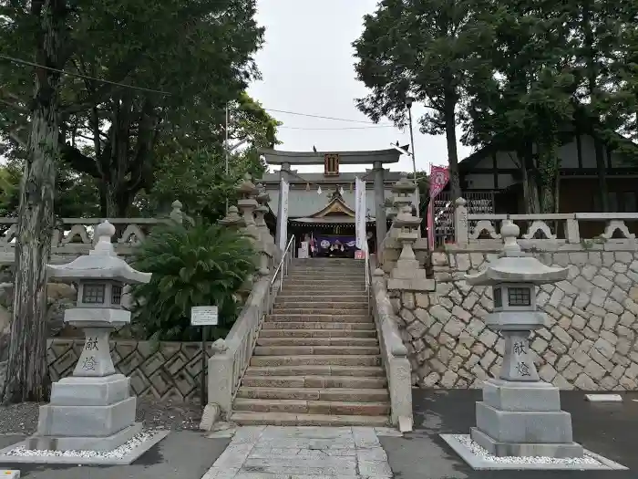 西宮八幡宮(山口県)