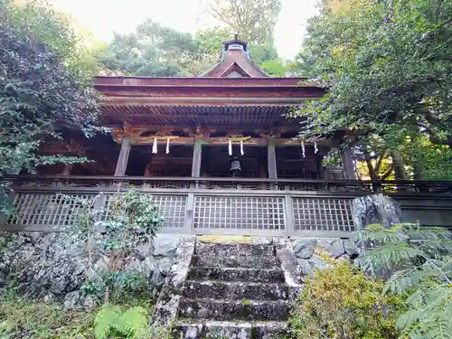 吉野水分神社（吉野町）の本殿・本堂