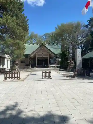 白石神社(北海道)