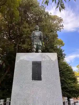 和泉國一之宮　大鳥大社の像