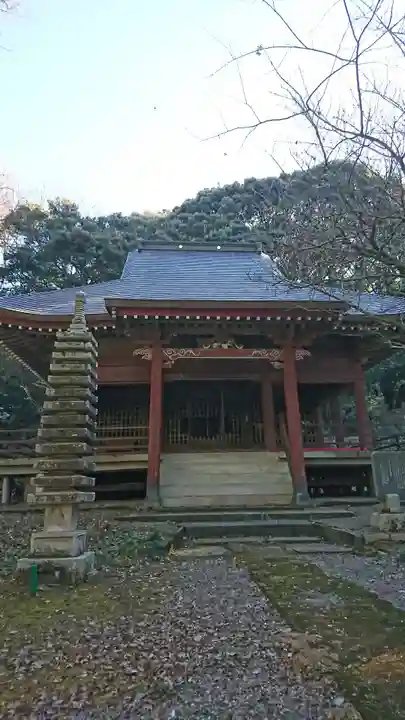 満願寺の本殿・本堂