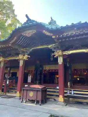 根津神社の本殿・本堂