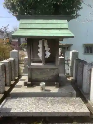 薬師堂(前田西町)・秋葉神社の本殿・本堂