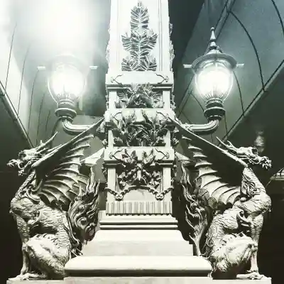 於満稲荷神社の芸術