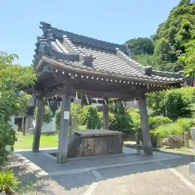 神前神社の手水舎
