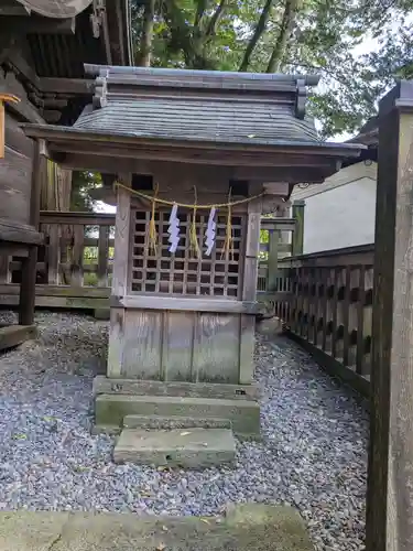 諏訪大社下社秋宮(長野県)