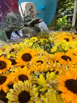 札幌諏訪神社の手水舎