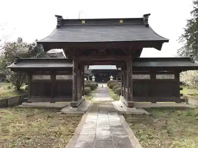 光福寺の山門・神門