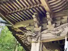 山田神社の芸術