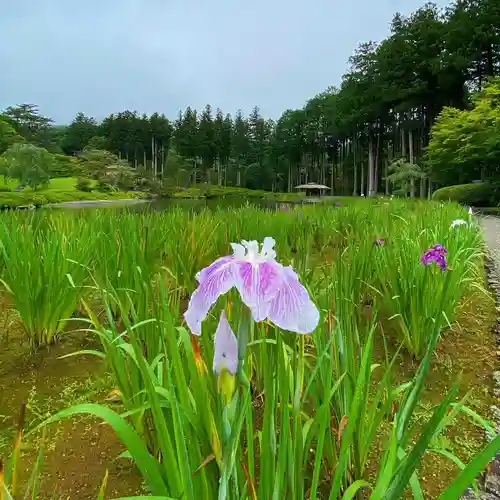 古峯神社の庭園