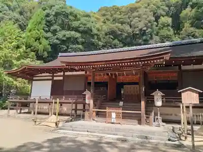 宇治上神社の本殿・本堂
