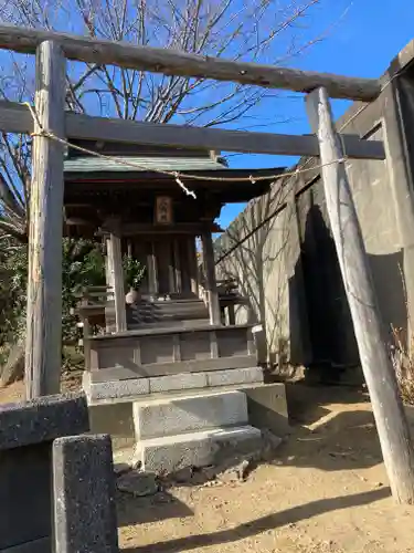 大六天の鳥居