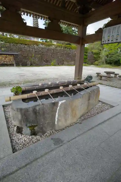 萬勝寺(飯高観音)の手水舎