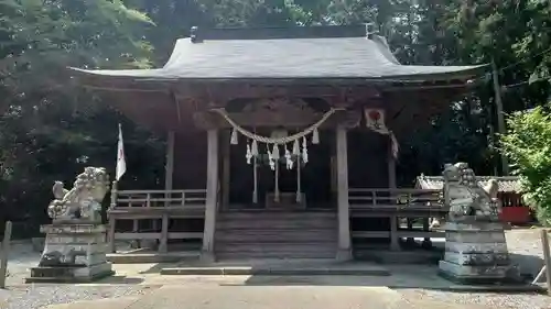 辛科神社(群馬県)