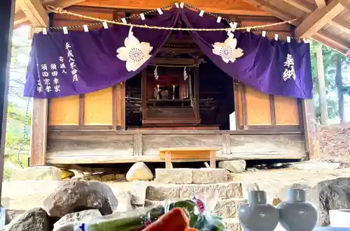 蚊里田八幡宮(長野県)