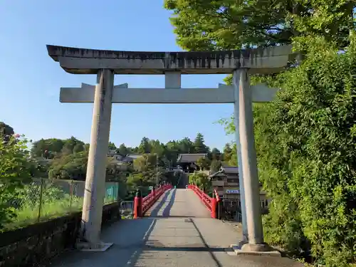 多田神社の鳥居