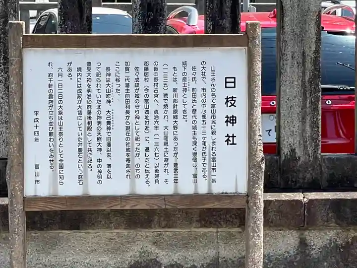 日枝神社の歴史