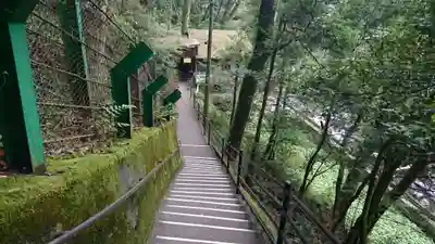 浄蓮の滝不動尊のその他建物