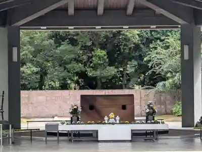 千鳥ヶ淵戦没者墓苑(東京都)