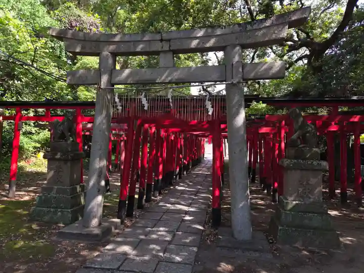 美濃輪稲荷神社(静岡県)