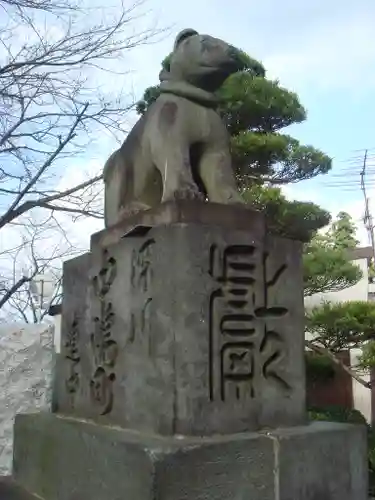 成田山新勝寺の狛犬