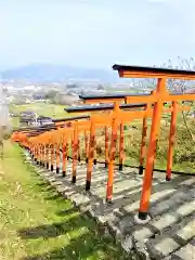 浮羽稲荷神社の鳥居