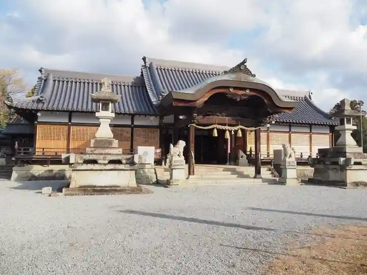 住吉神社の本殿・本堂