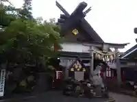 冨士山小御嶽神社の本殿・本堂