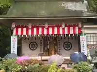 青麻神社の本殿・本堂
