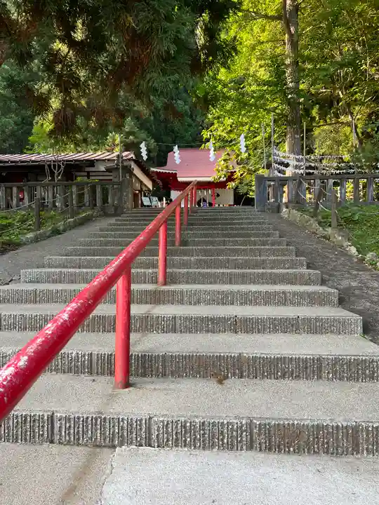 御座石神社(秋田県)