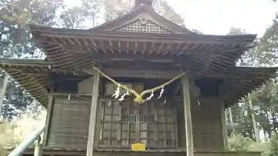五所皇神社の本殿
