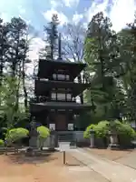 恵林寺の塔