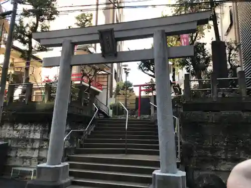 妻戀神社(東京都)