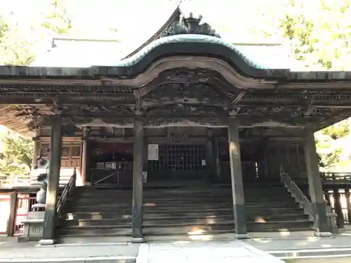 箸蔵寺の本殿・本堂