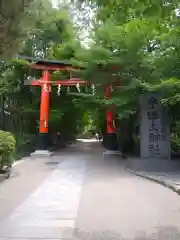 宇治上神社の鳥居