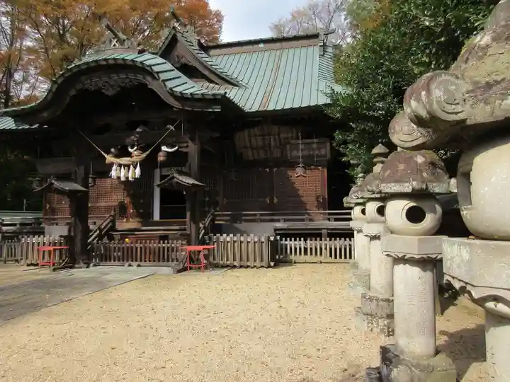 二本松神社の本殿・本堂