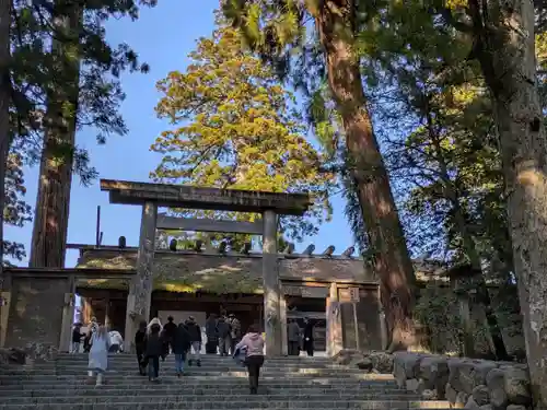伊勢神宮内宮（皇大神宮）(三重県)