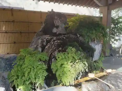 馬橋稲荷神社の手水舎
