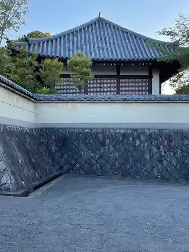 圓證寺の本殿・本堂