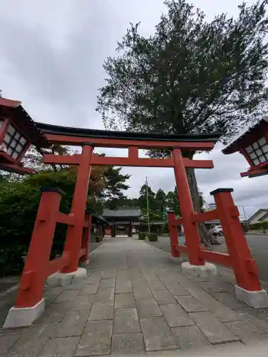 諏訪神社(岩手県)