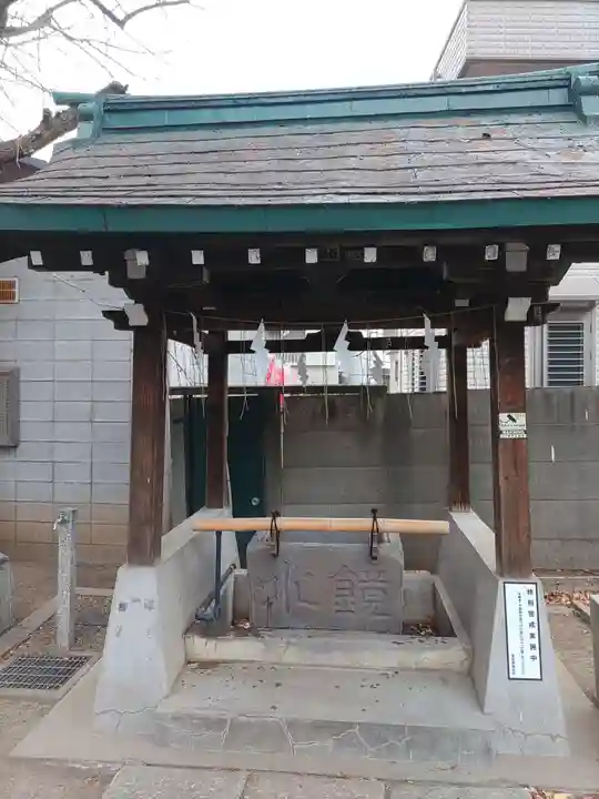 穏田神社(東京都)