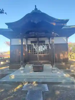 春日神社の本殿・本堂