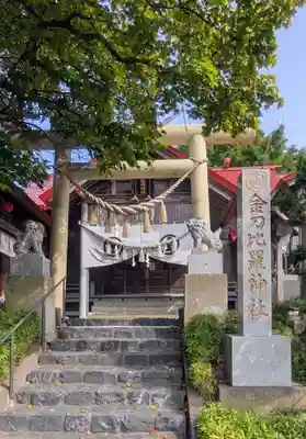 金刀比羅神社(北海道)