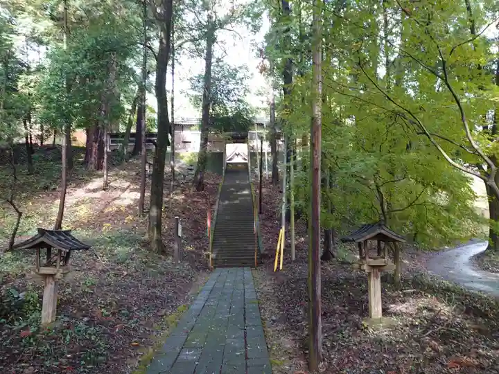村檜神社のその他建物