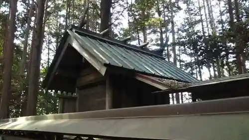 鹿島神社の本殿