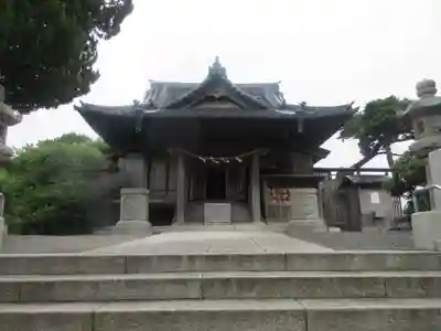 森戸大明神（森戸神社）(神奈川県)