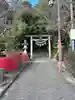 新屋坐天照御魂神社の鳥居