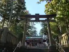 一幣司浅間神社の鳥居